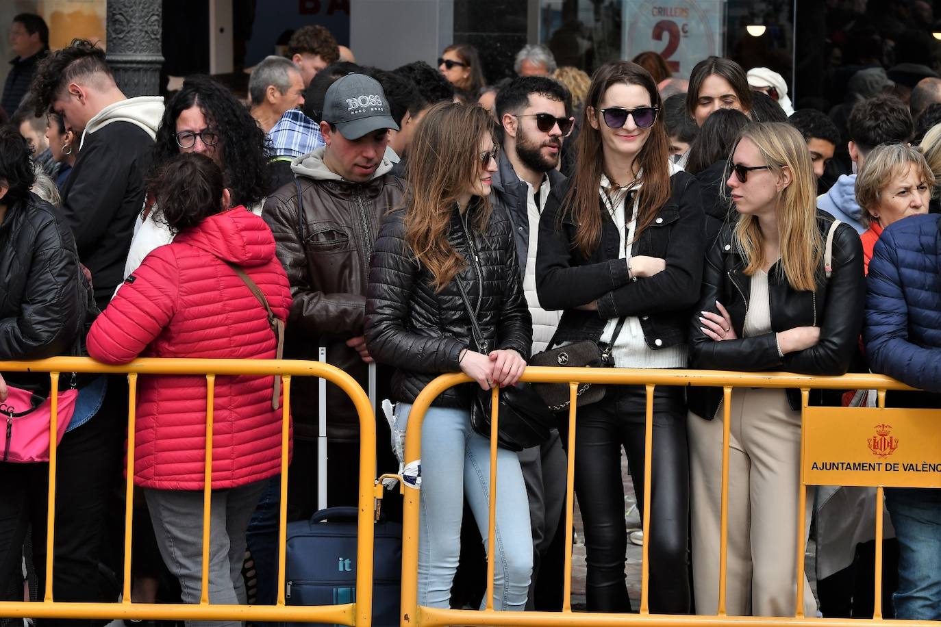 Búscate en la mascletà del martes 7 de marzo de 2023