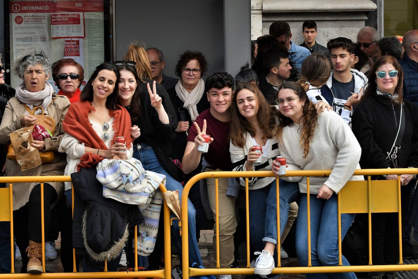 Búscate en la mascletà del martes 7 de marzo de 2023