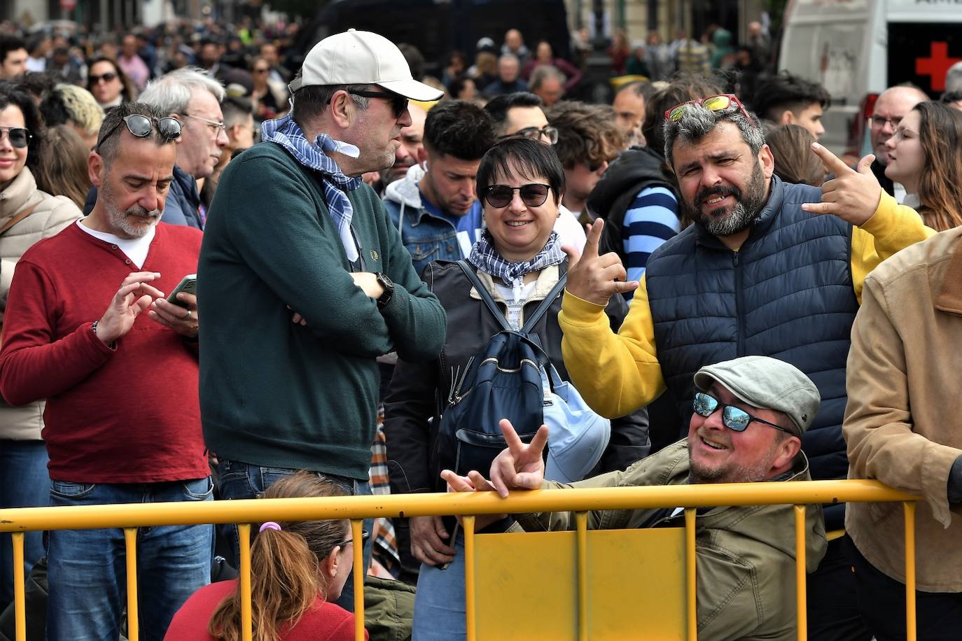 Búscate en la mascletà del martes 7 de marzo de 2023