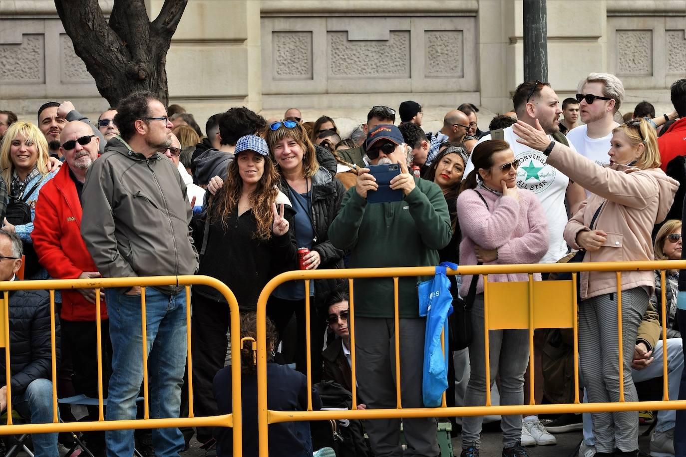 Búscate en la mascletà del martes 7 de marzo de 2023