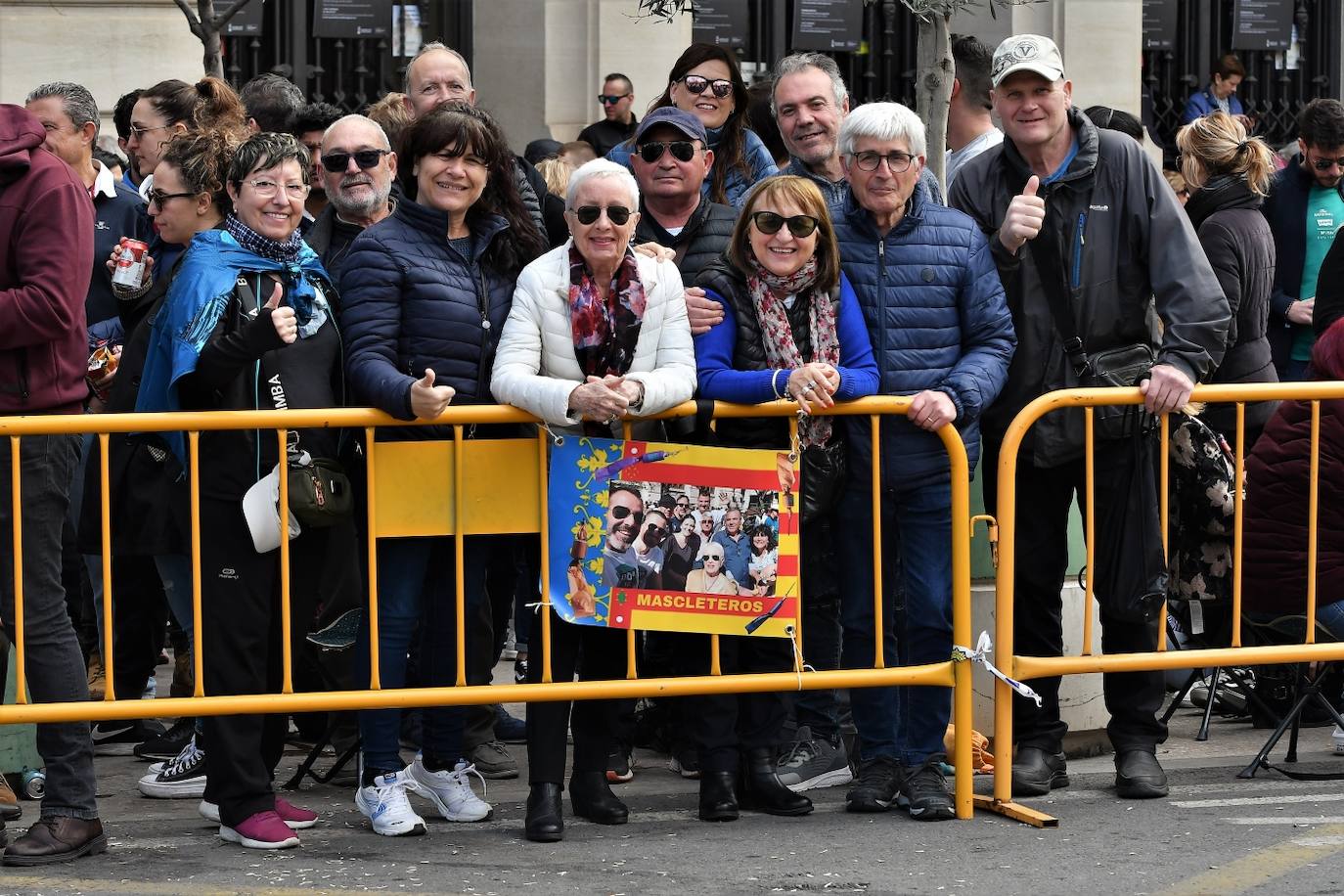 Búscate en la mascletà del martes 7 de marzo de 2023