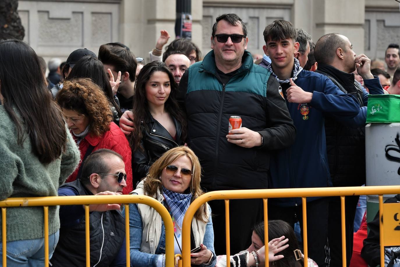 Búscate en la mascletà del martes 7 de marzo de 2023