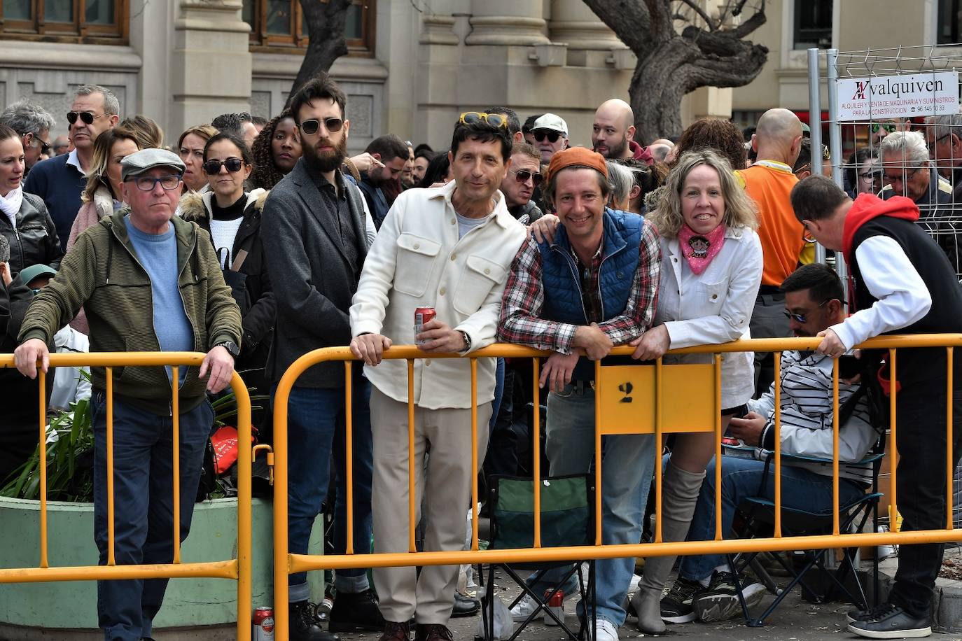 Búscate en la mascletà del martes 7 de marzo de 2023