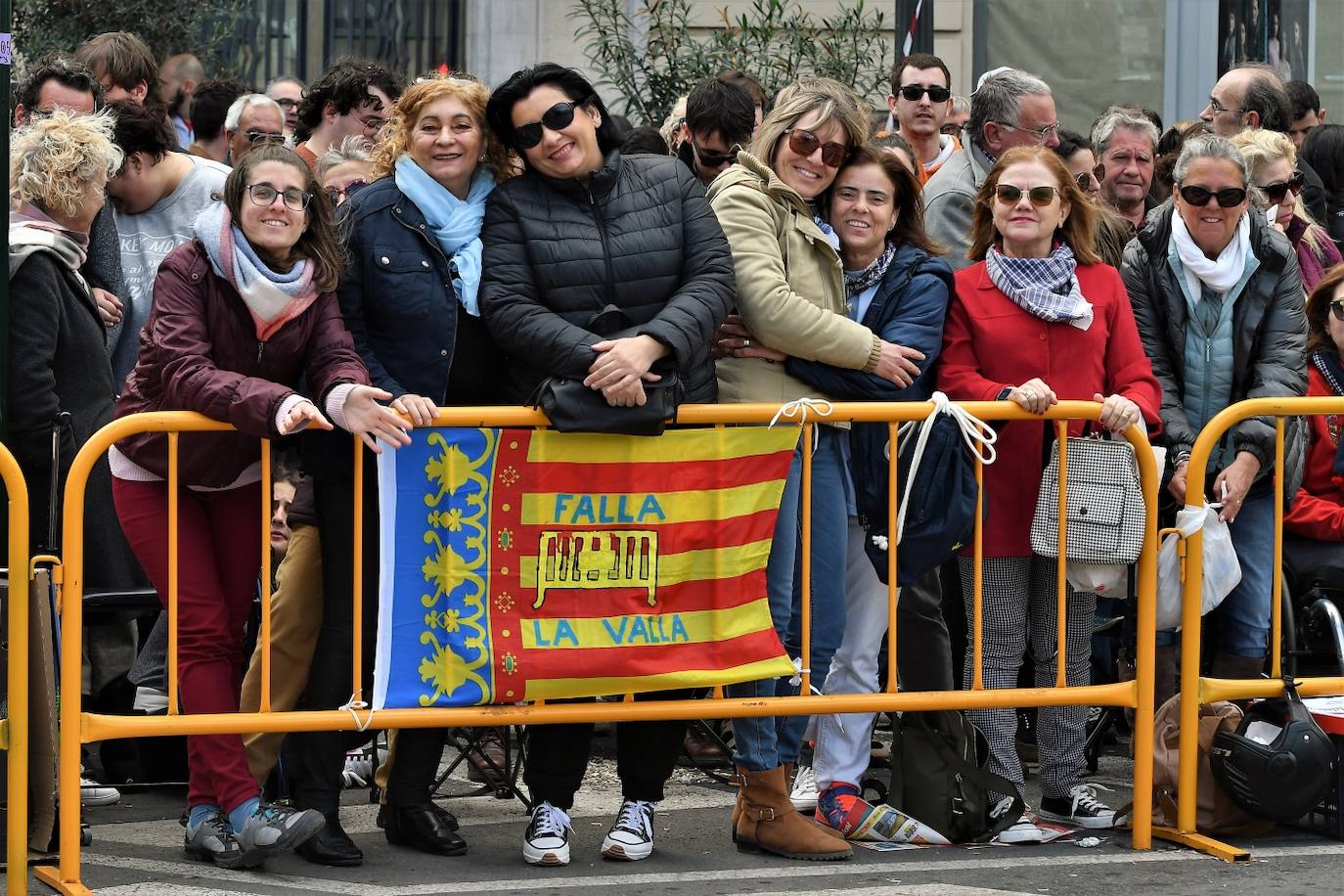 Búscate en la mascletà del martes 7 de marzo de 2023