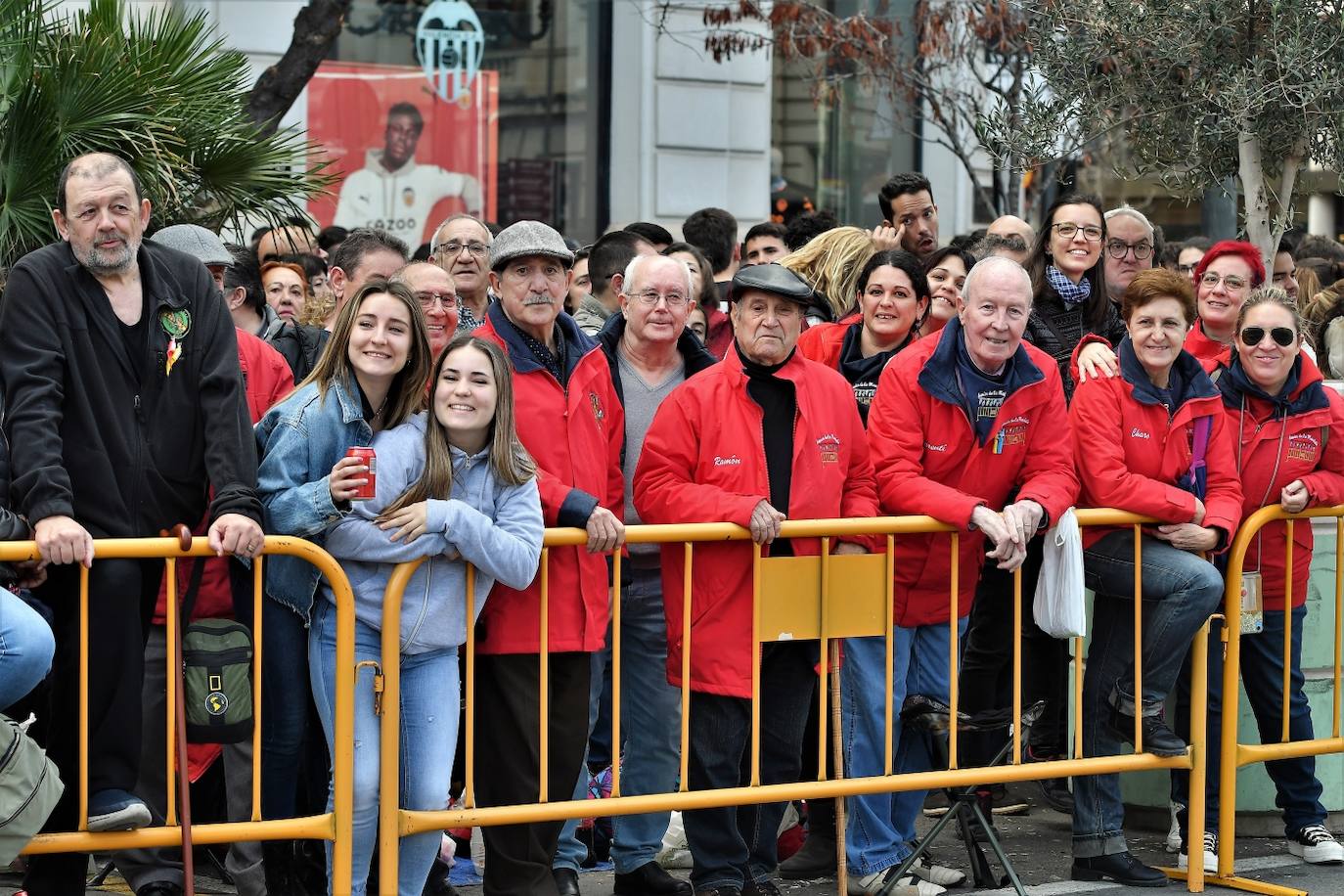 Búscate en la mascletà del martes 7 de marzo de 2023