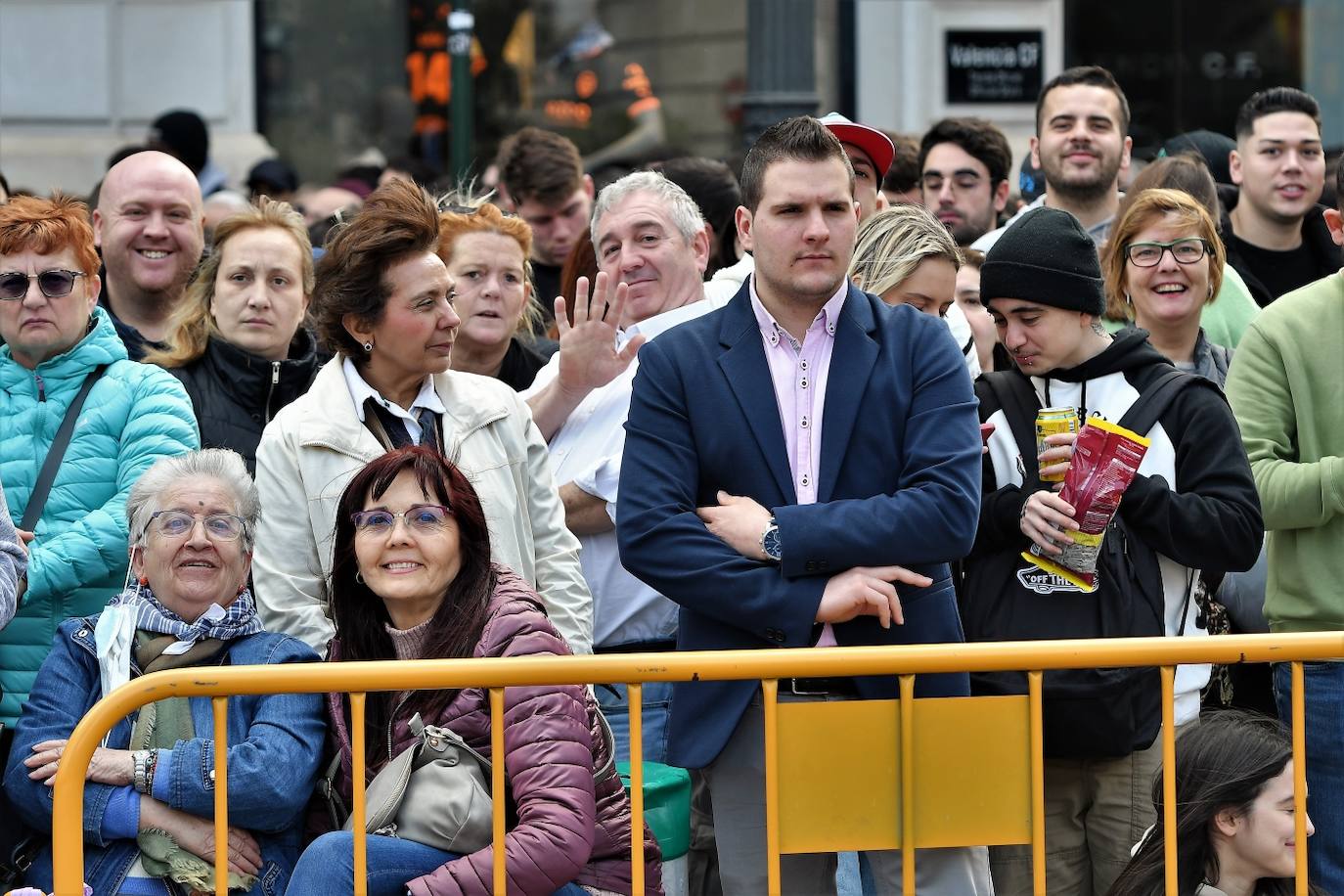 Búscate en la mascletà del martes 7 de marzo de 2023