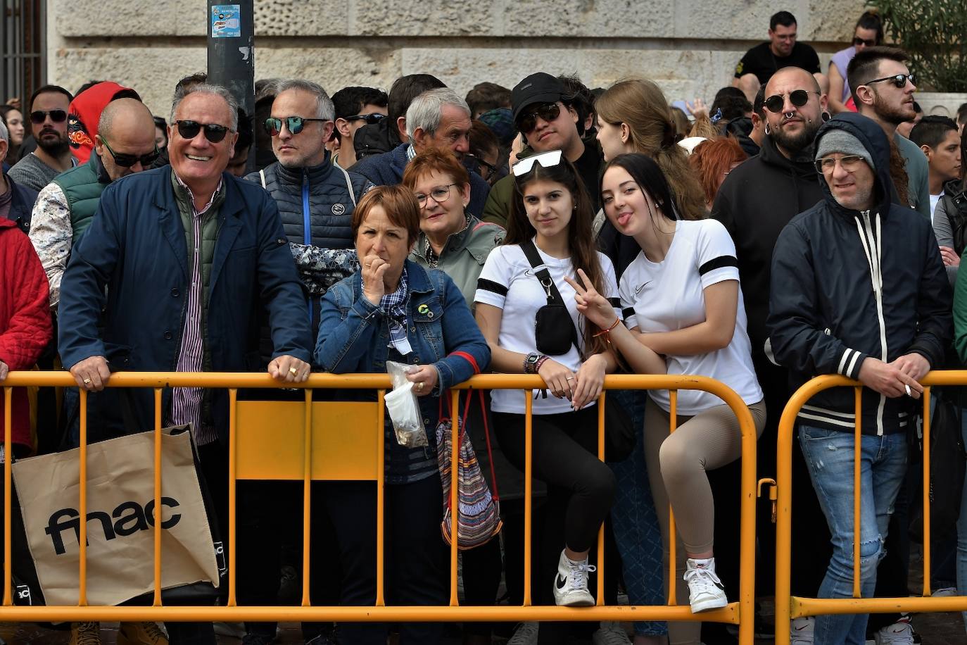 Búscate en la mascletà del martes 7 de marzo de 2023