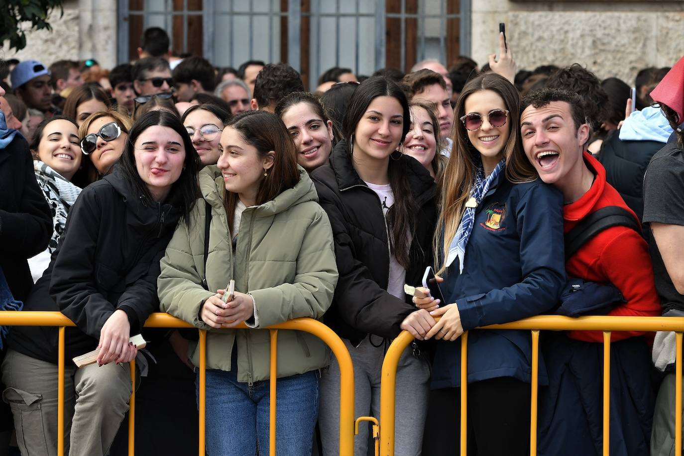 Búscate en la mascletà del martes 7 de marzo de 2023