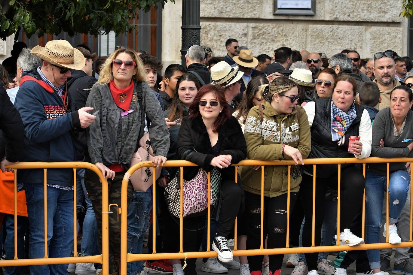 Búscate en la mascletà del martes 7 de marzo de 2023