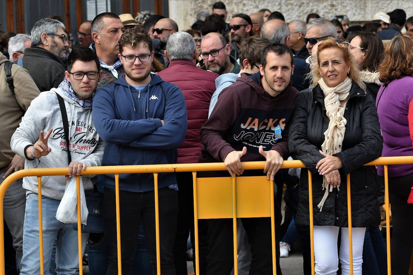 Búscate en la mascletà del martes 7 de marzo de 2023