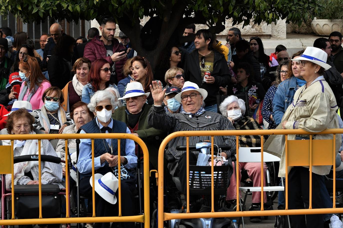 Búscate en la mascletà del martes 7 de marzo de 2023