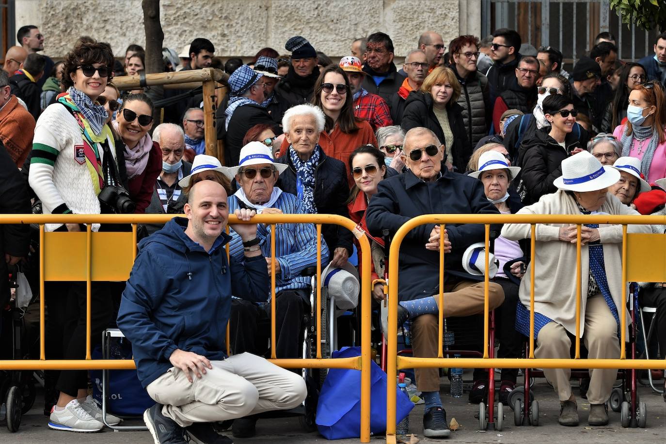 Búscate en la mascletà del martes 7 de marzo de 2023