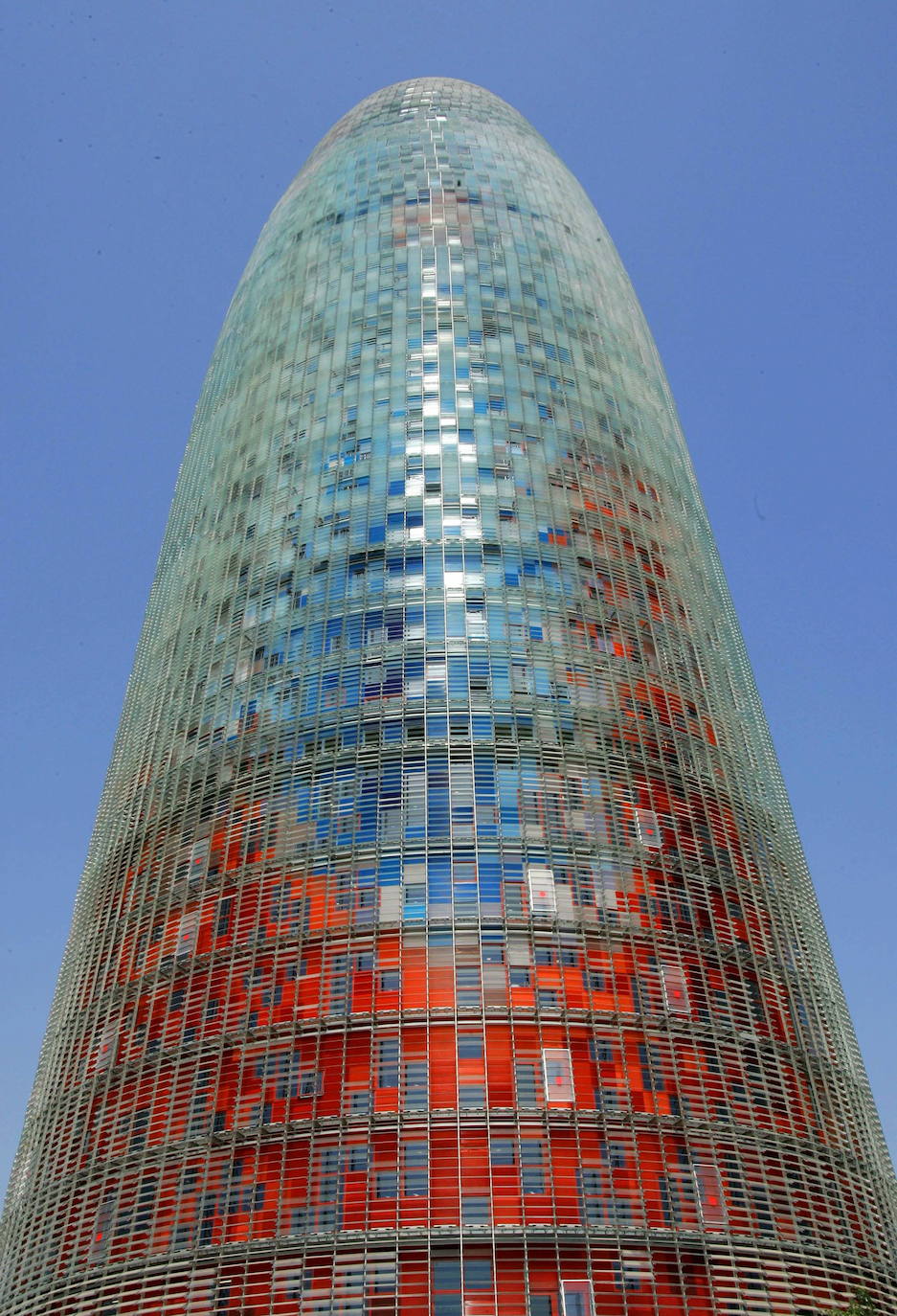 Torre Agbar de Barcelona (Jean Nouvel)