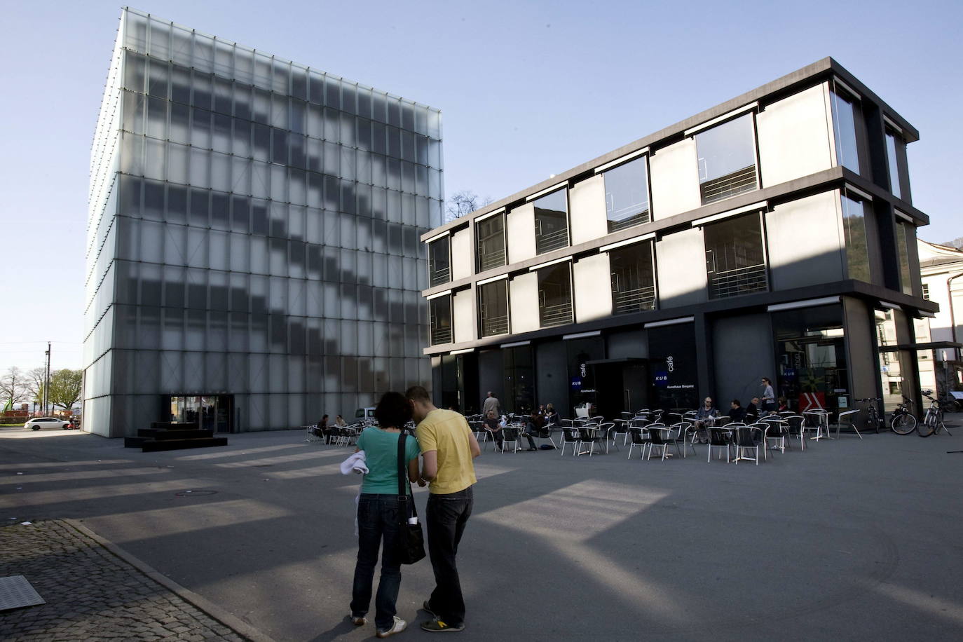 Museo Kunsthaus de Breguenz, Austria (Peter Zumthor)