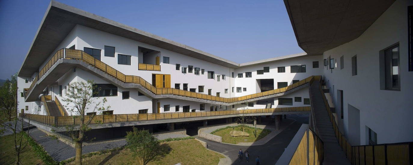 Campus Xiangshan de la Academia de Arte de China (Wang Shu)