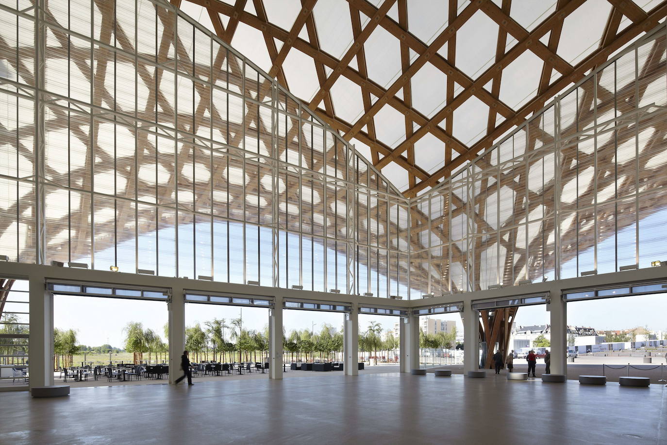 Centro Pompidou Metz, en Francia (Shigeru Ban)