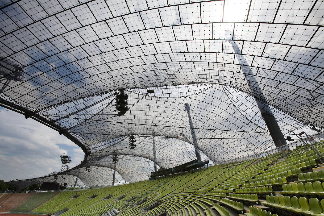 Premio Pritzker 2015, Frei Otto. Estadio Olímpico de Munich