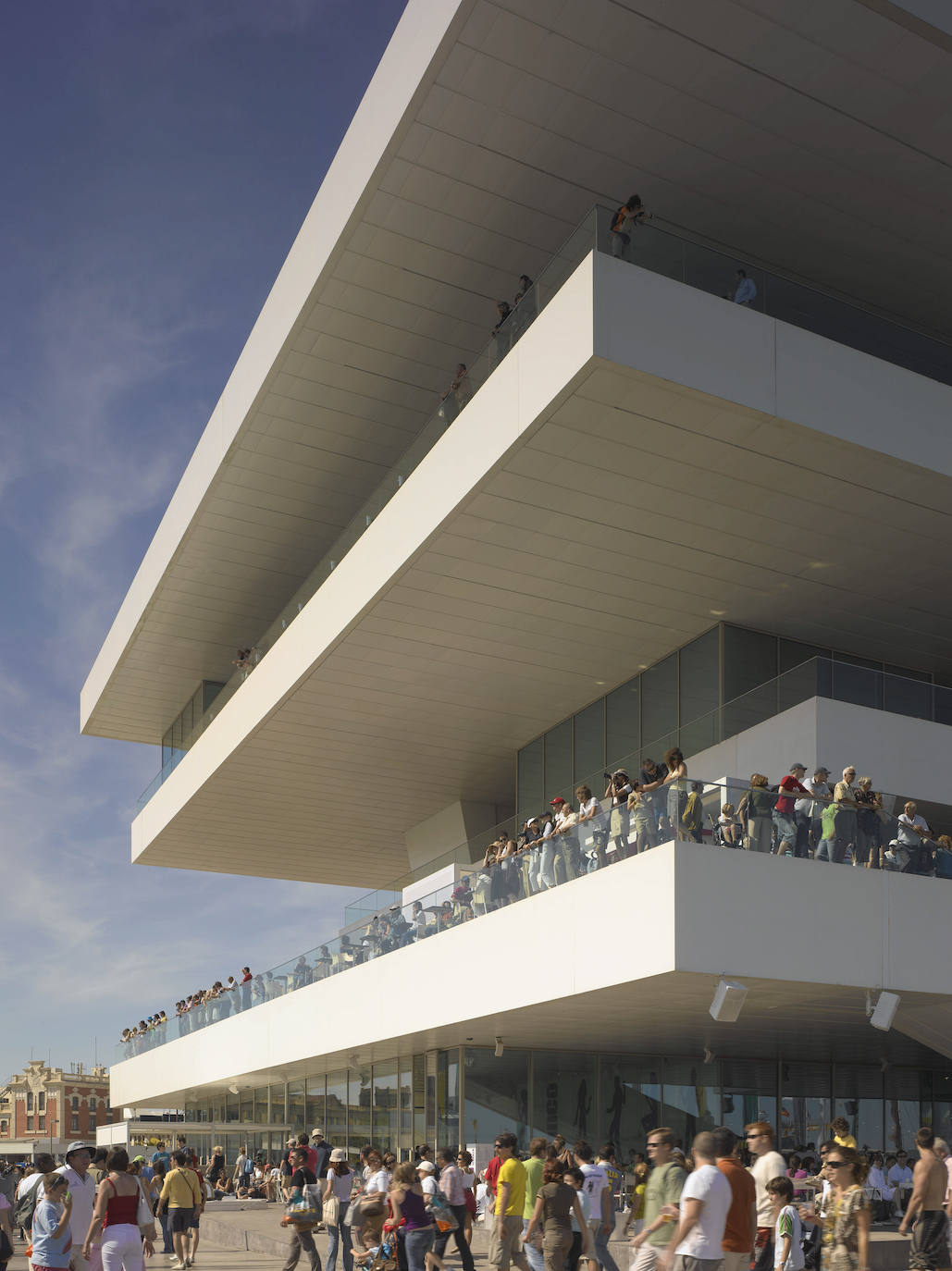 Edificio Veles e Vents, Valencia (David Chipperfield)