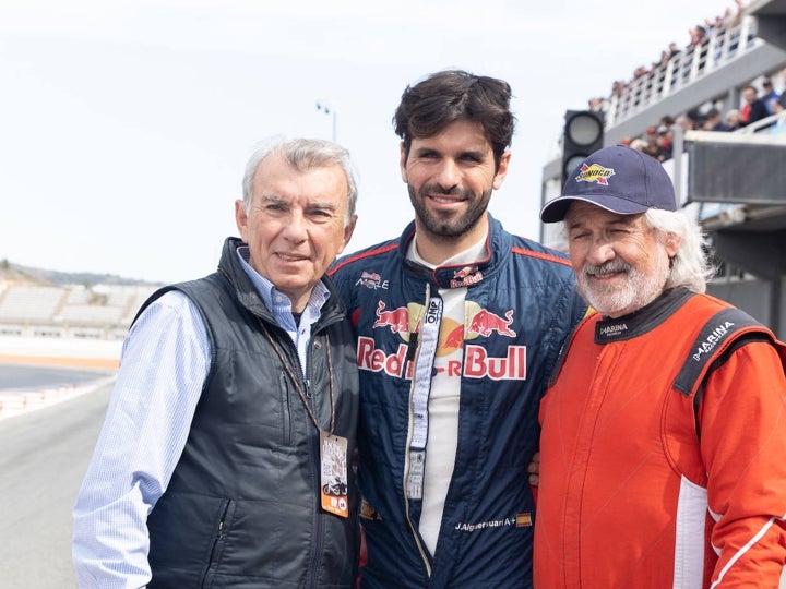 Historia, motor y pasión en el Racing Legends