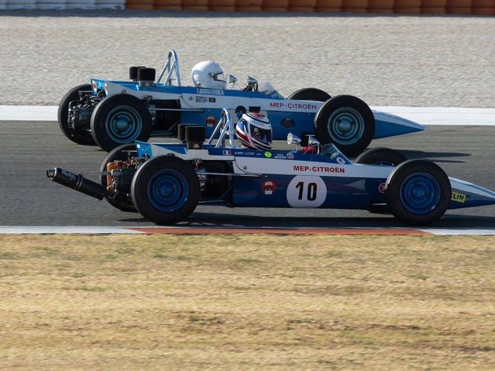 Historia, motor y pasión en el Racing Legends