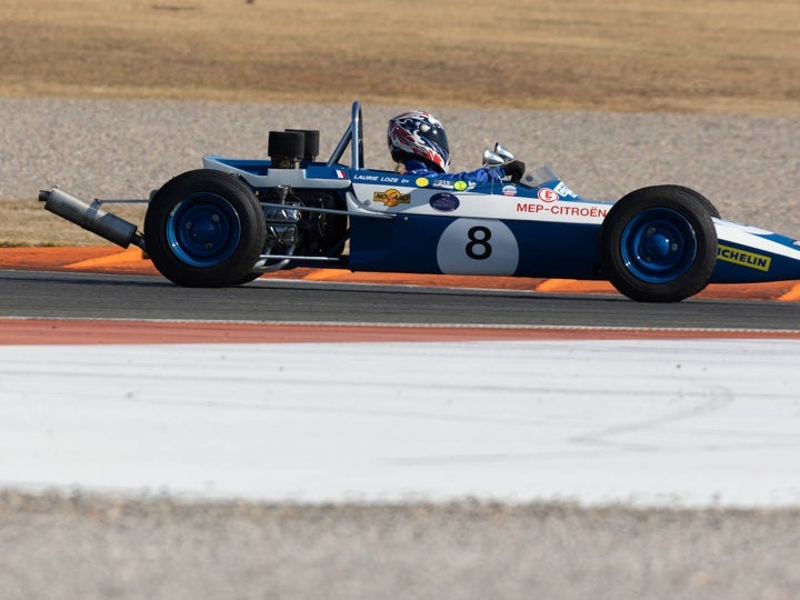 Historia, motor y pasión en el Racing Legends