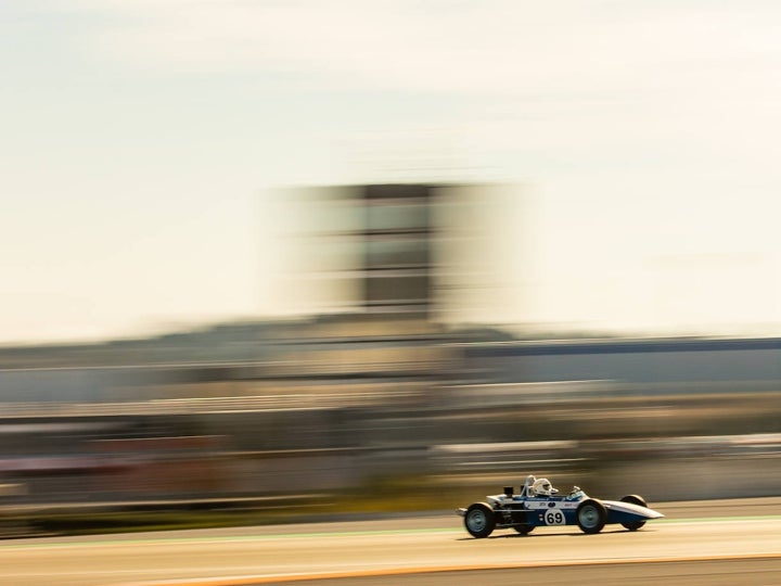 Historia, motor y pasión en el Racing Legends