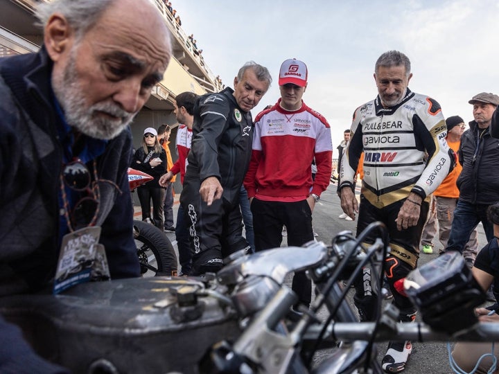 Historia, motor y pasión en el Racing Legends