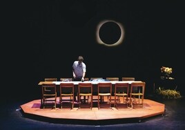 Imagen de 'Eclipse total', de la compañía valenciana Pont Flotant, opta en la categoría de Autoría Teatral.