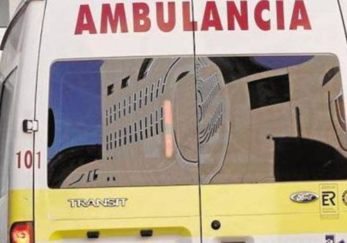 El equipo sanitario sólo pudo confirmar la muerte de este hombre.