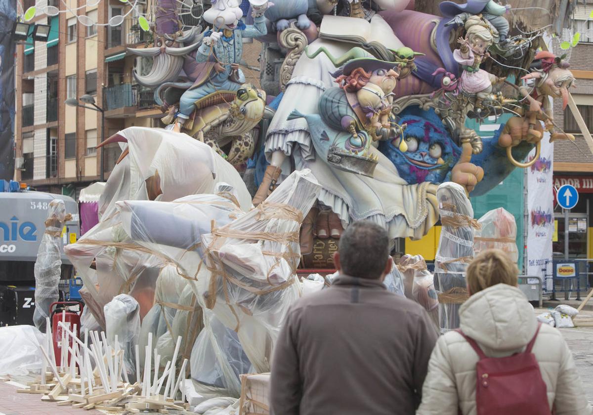 Dónde está y cómo llegar a la falla l'Antiga de Campanar