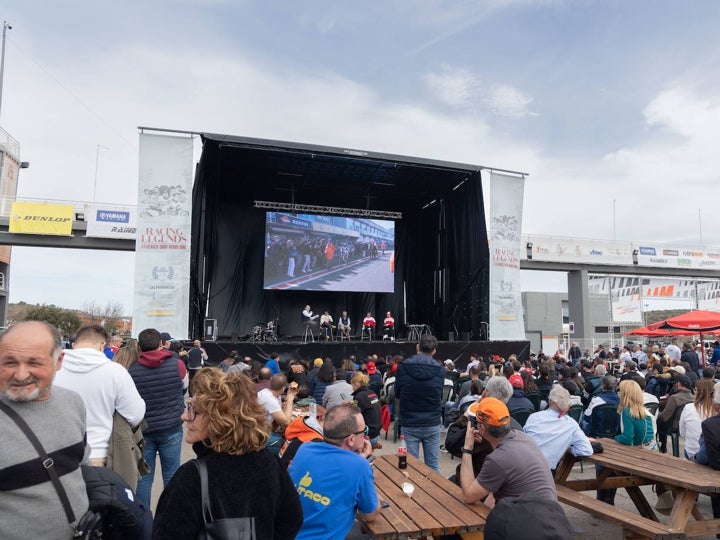 Historia, motor y pasión en el Racing Legends