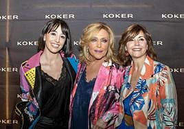 Lydia Lozano, durante el evento de Koker.