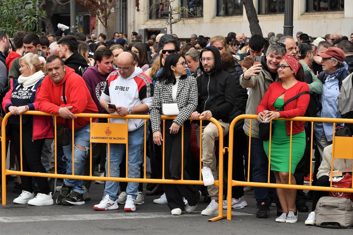 Búscate en la mascletà de este jueves 9 de marzo