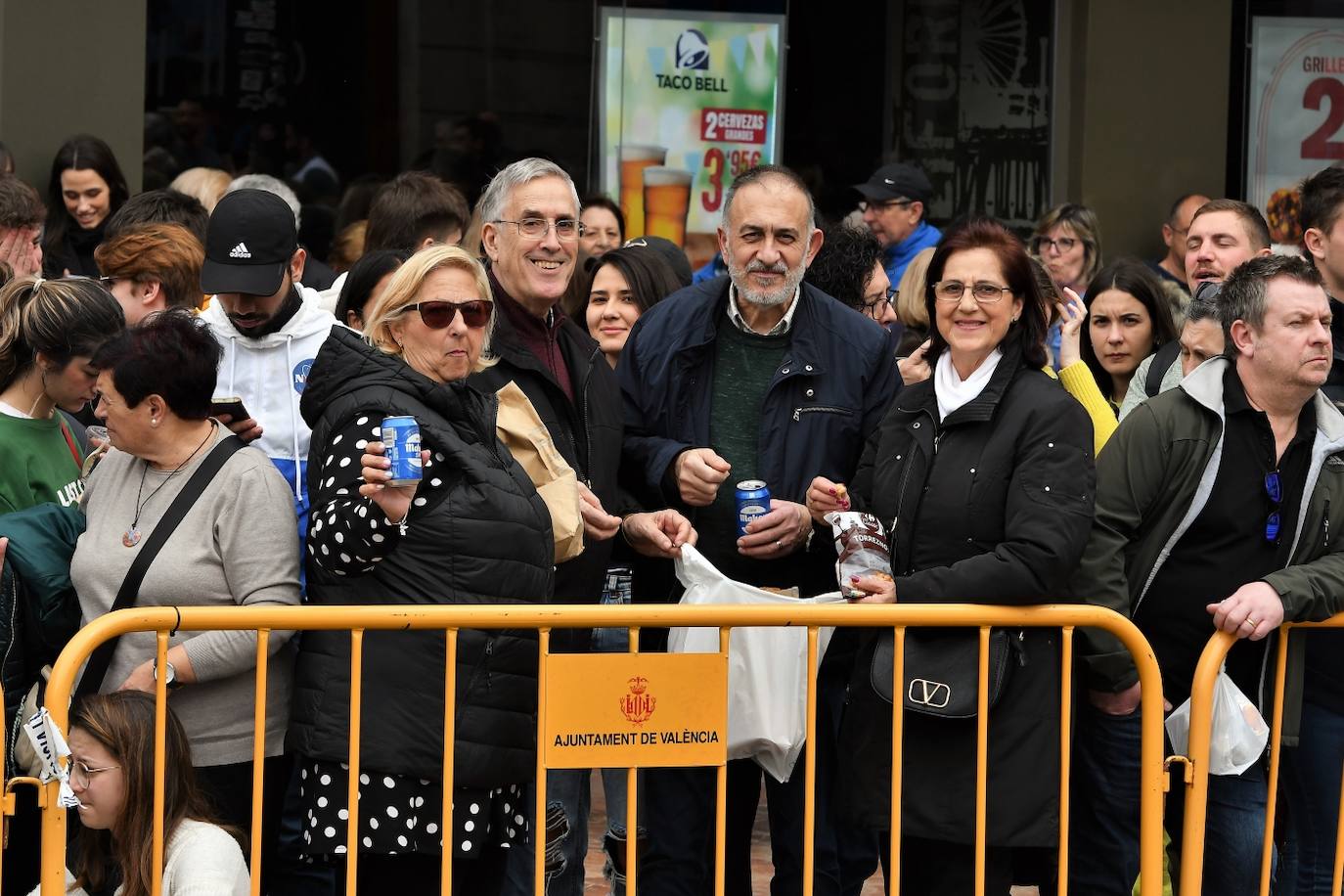 Búscate en la mascletà de este jueves 9 de marzo