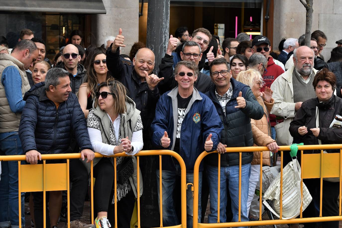 Búscate en la mascletà de este jueves 9 de marzo