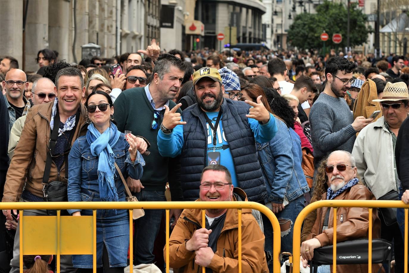 Búscate en la mascletà de este jueves 9 de marzo