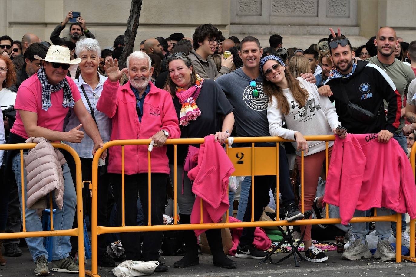 Búscate en la mascletà de este jueves 9 de marzo