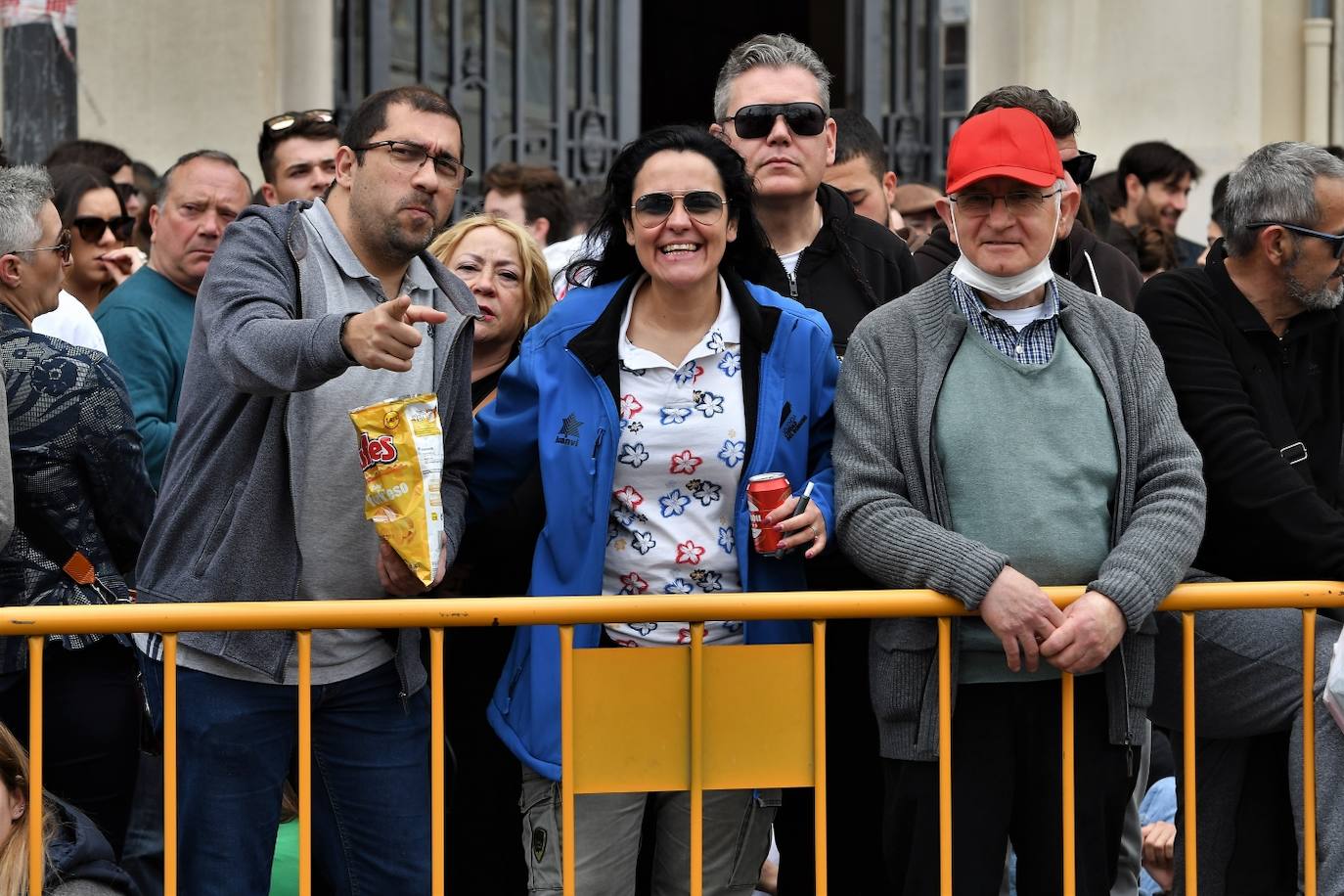 Búscate en la mascletà de este jueves 9 de marzo