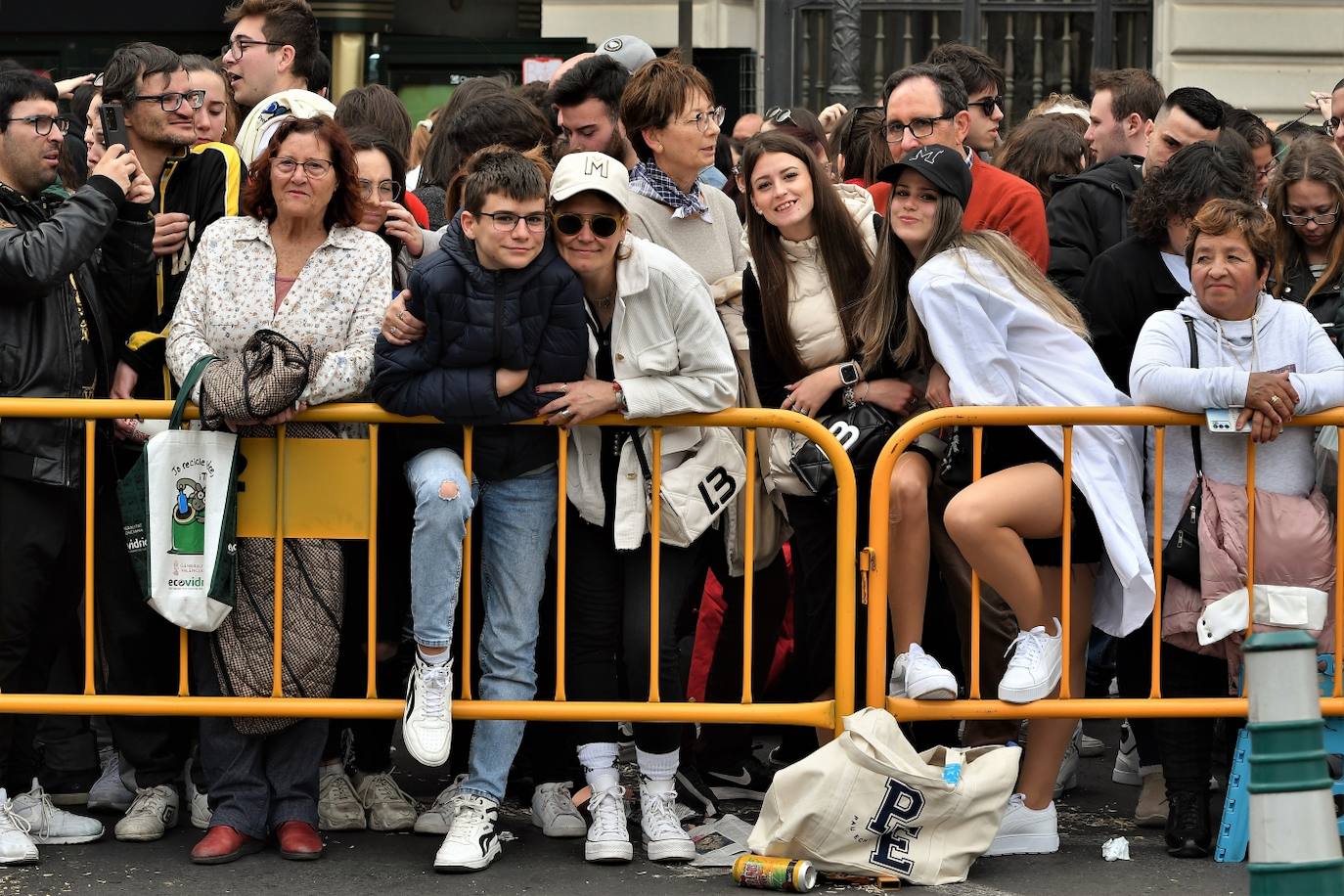 Búscate en la mascletà de este jueves 9 de marzo