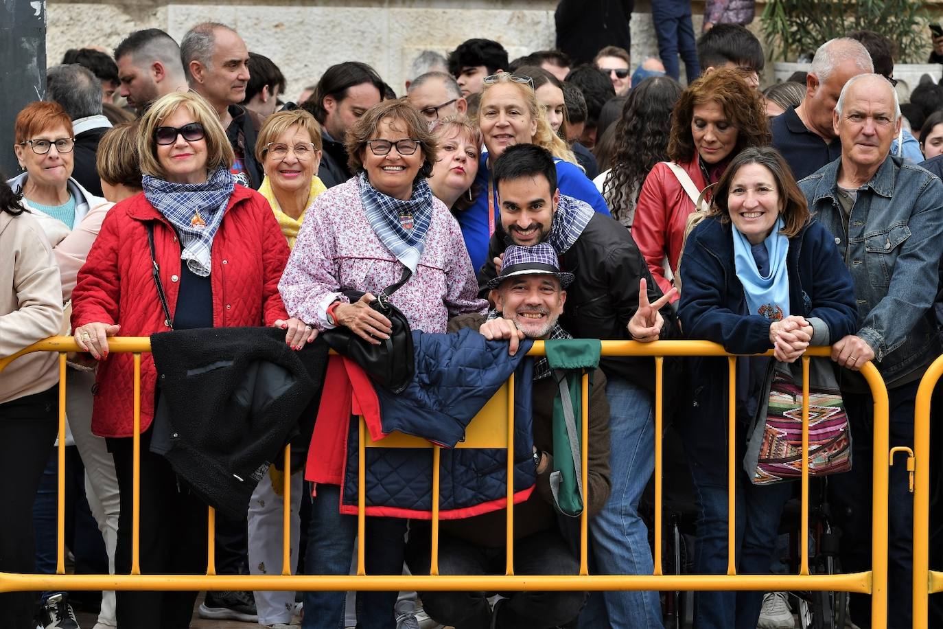 Búscate en la mascletà de este jueves 9 de marzo