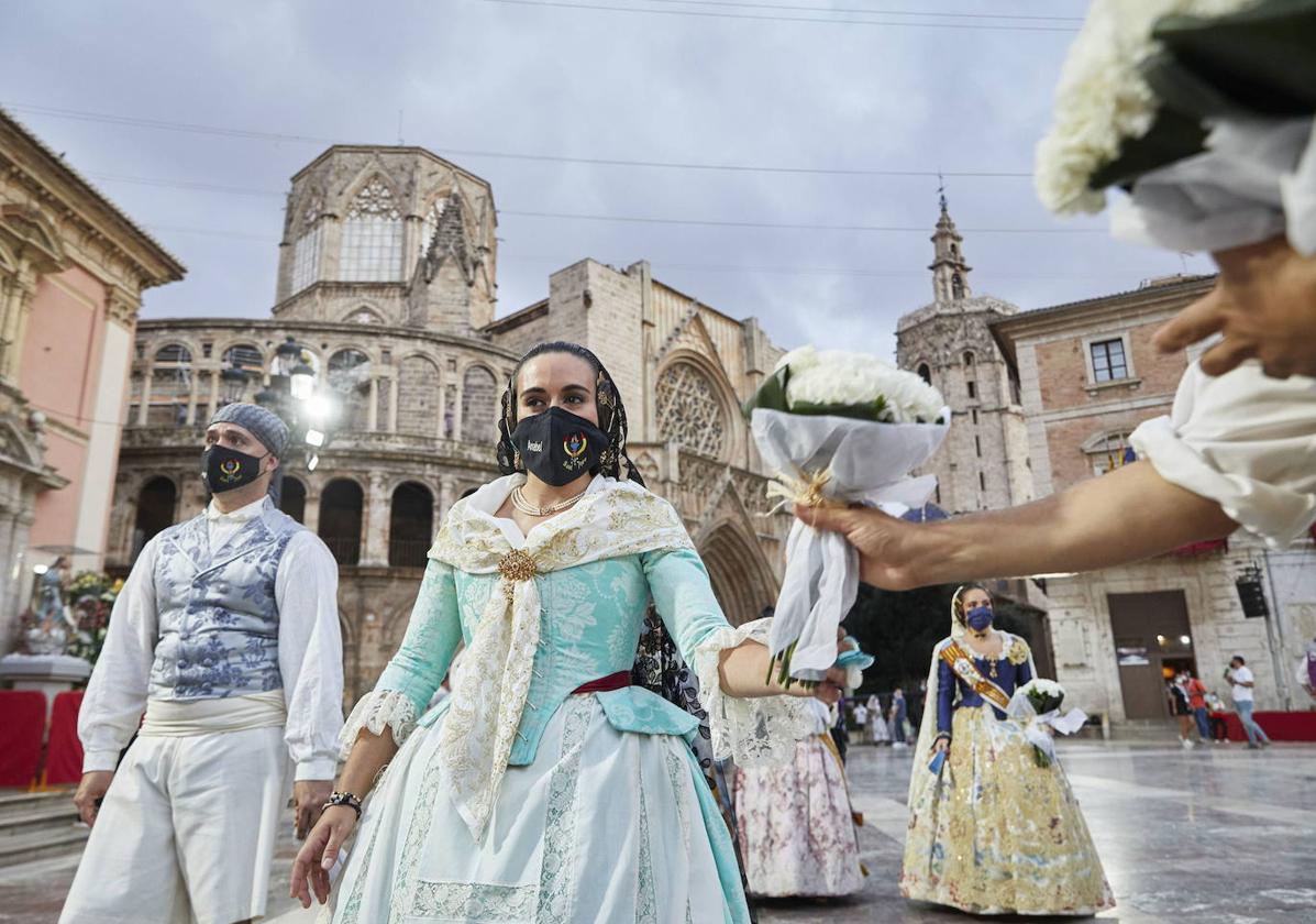 Ofrenda de las Fallas 2022