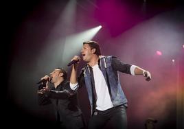 Andy y Lucas son dos de los cantantes que actuarán en las fiestas de la Magdalena de este año