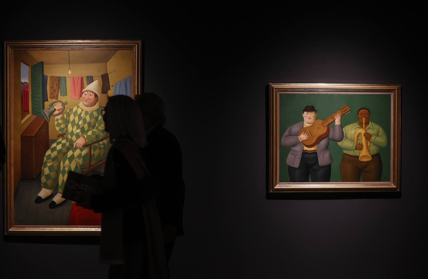 Exposición de Fernando Botero en el Centre Cultural Bancaixa