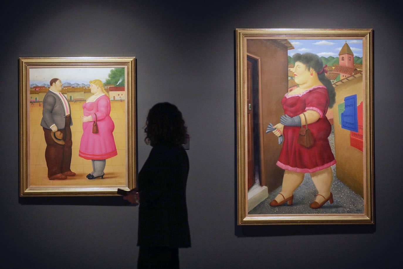 Exposición de Fernando Botero en el Centre Cultural Bancaixa