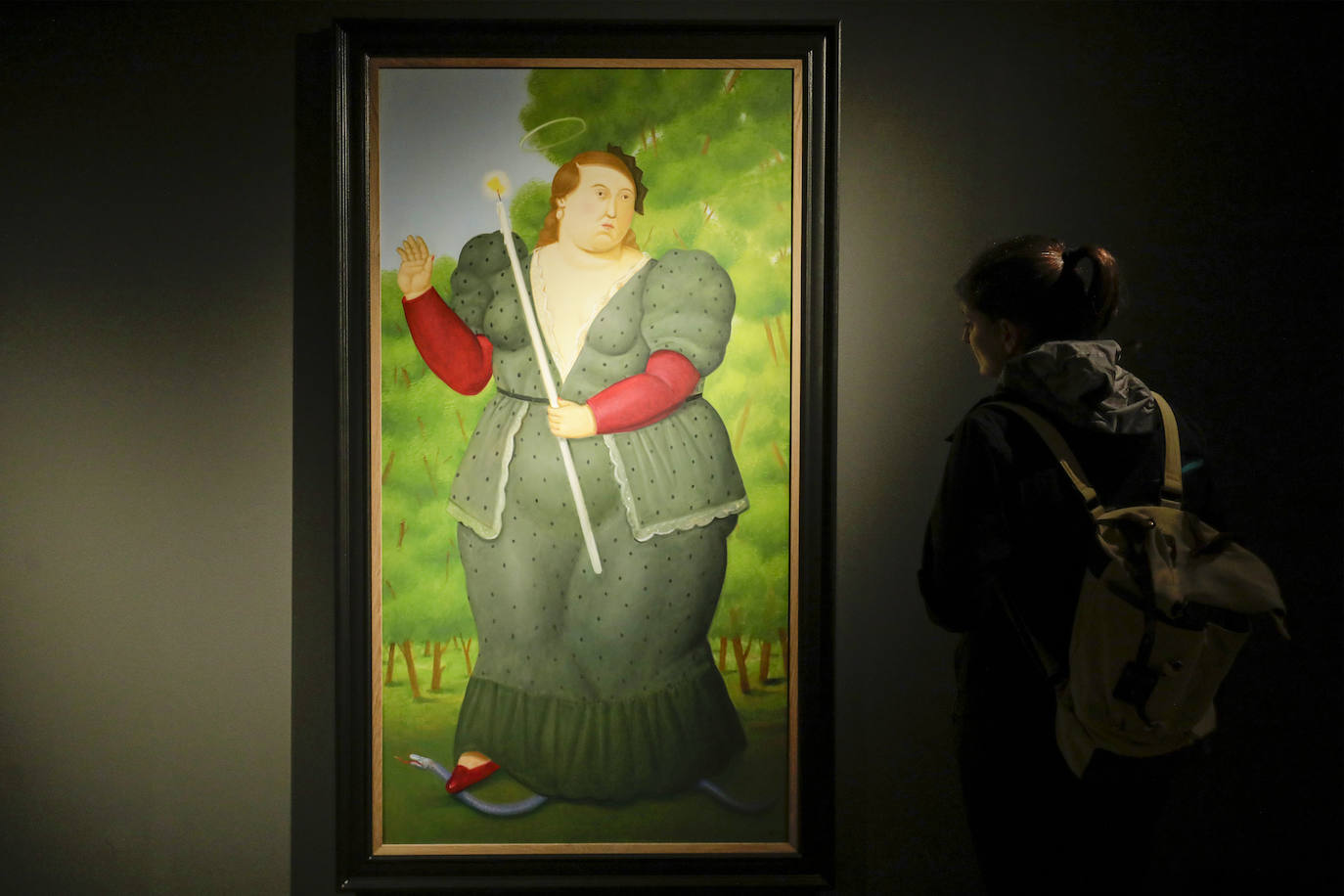 Exposición de Fernando Botero en el Centre Cultural Bancaixa