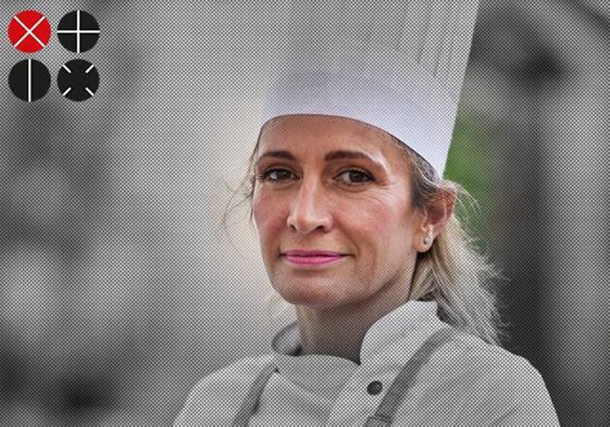 Begoña Rodrigo, creadora y chef del restaurante La Salita de Valencia.