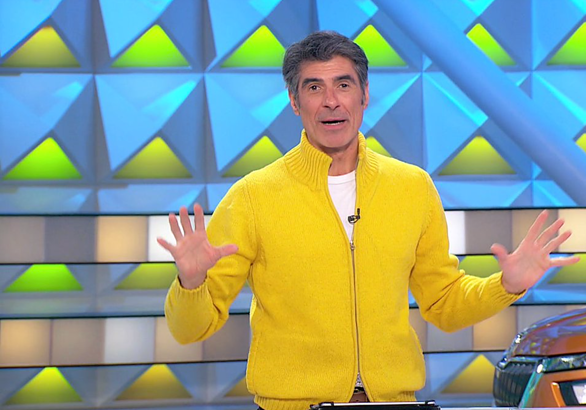 Jorge Fernández, sobre el público de 'La Ruleta': «Es el más envidiado de todos los programas de televisión»