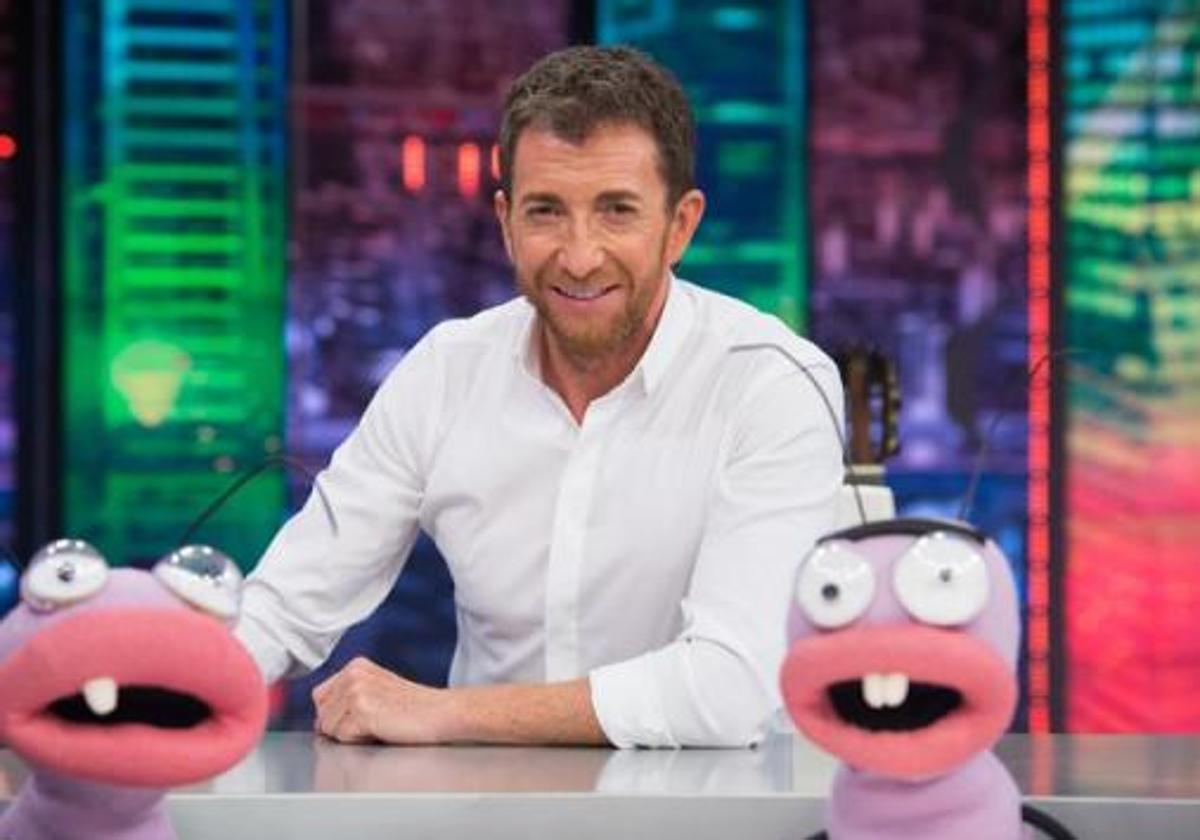 Pablo Motos, en el plató de 'El hormiguero'.