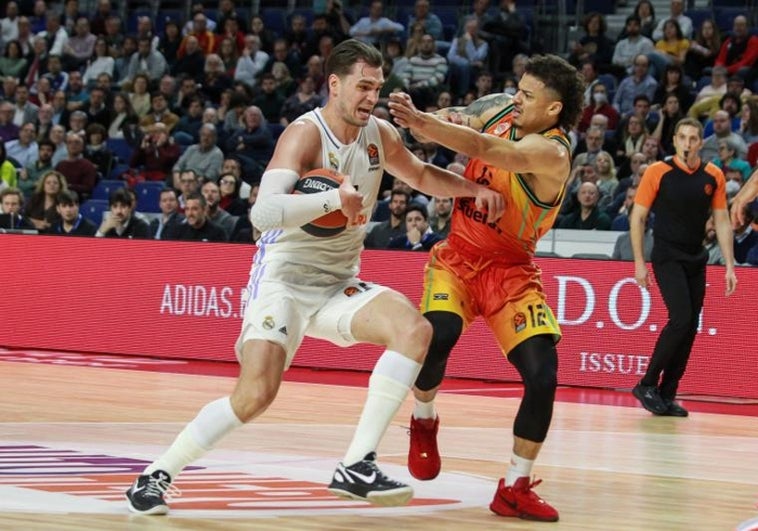 La cuarta derrota seguida en la Euroliga complica aún más el Top 8 del Valencia Basket