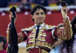 El torero hispano-peruano Andrés Roca Rey.